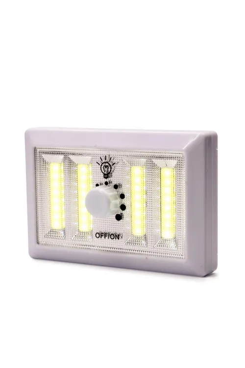 Dimmerli Işık Seviyesi Ayarlanabilir LED Lamba Güçlü Aydınlatma Pratik Kullanım WT-383