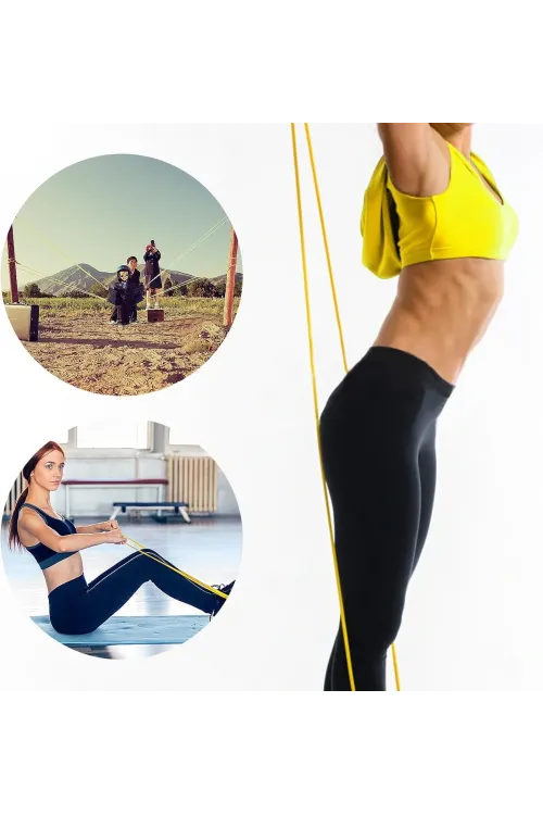 Direnç Bandı, Training Band, Sarı, 3-7 Kg