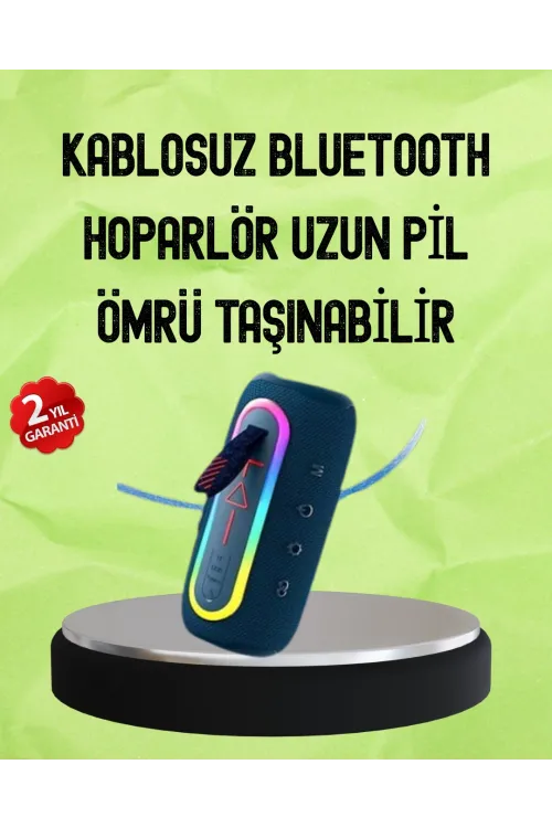Dış Mekan Kullanıma Uygun Su Geçirmez Hoparlör