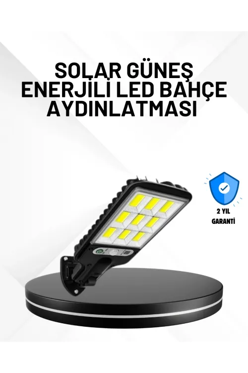 Dış Mekan Sensörlü Aydınlatma Modern Ve Kullanıcı Dostu