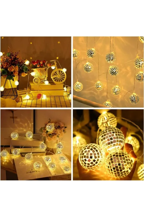Disko Toplu Led Gün Işığı 2 M 10 Led