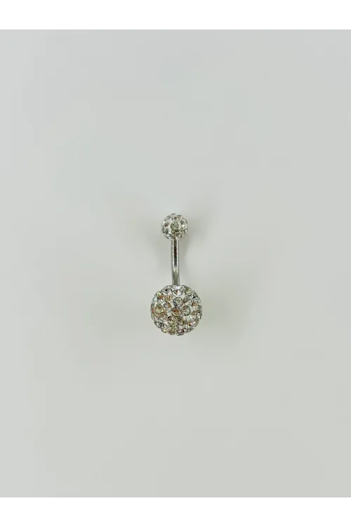 Disko Topu Göbek Piercing - Pg0001