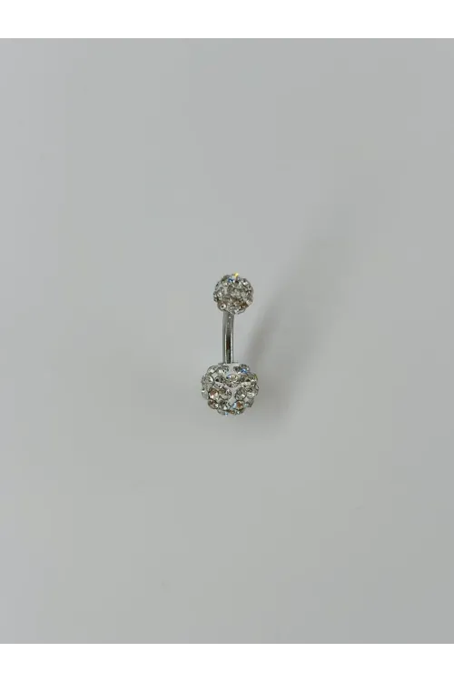 Disko Topu Göbek Piercing - Pg0018
