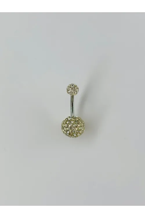 Disko Topu Göbek Piercing - Pg0035