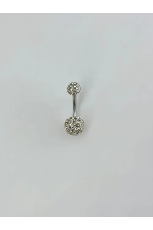 Disko Topu Göbek Piercing - Pg0091
