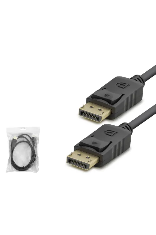 Displayport Kablo 8K 60 Hz 1.8 M - Siyah HDX7860