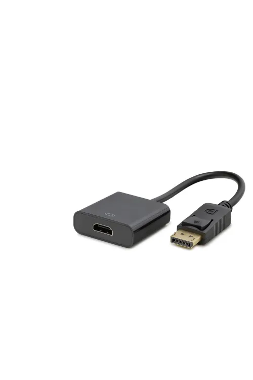 Displayport To Hdmi Dişi Görüntü Dönüştürücü 4K 30 Hz - Siyah HDX7873