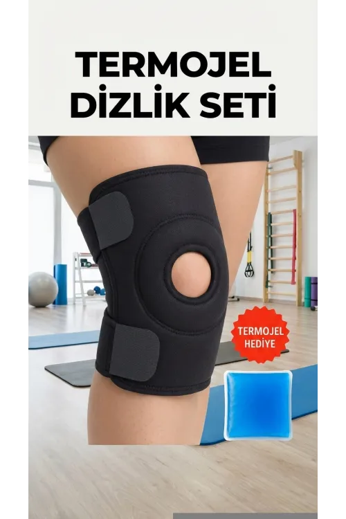 Dizlik Çapraz Bağ Destekli Menisküs Koruma Ve Termojel Hediyeli
