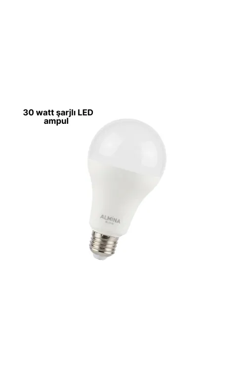 Dl-2030 Şarjlı Led Ampul