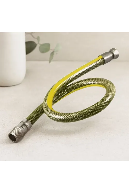 Doğalgaz Flex Hortum Çelik Örgülü 50 cm
