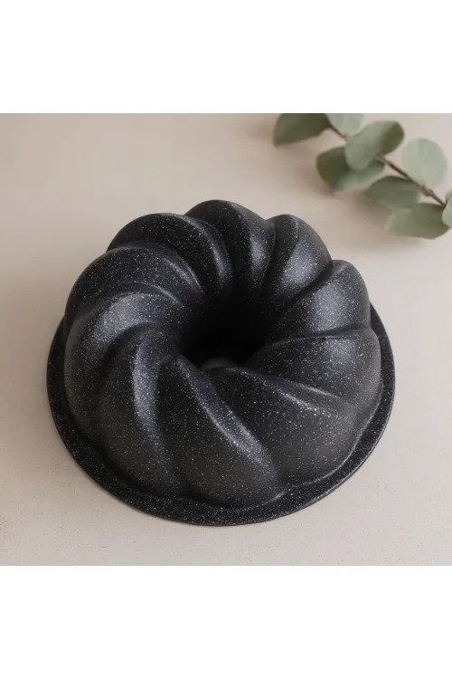 Döküm Göbekli Kek Kalıbı (Çap 25 cm, Derinlik 10 cm)