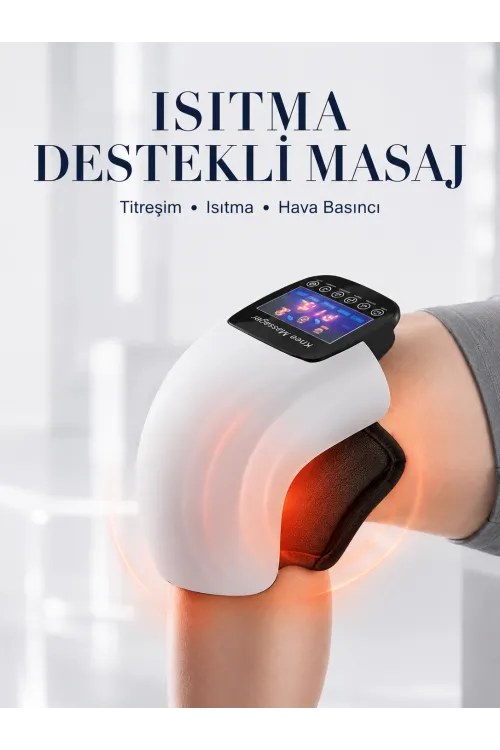 Dokunmatik Ekranlı  Diz Masaj Cihazı