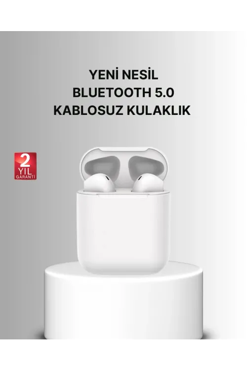 Dokunmatik Kontrollü 2. Nesil Bluetooth 5.0 Uzun Pil Ömürlü Kulaklık