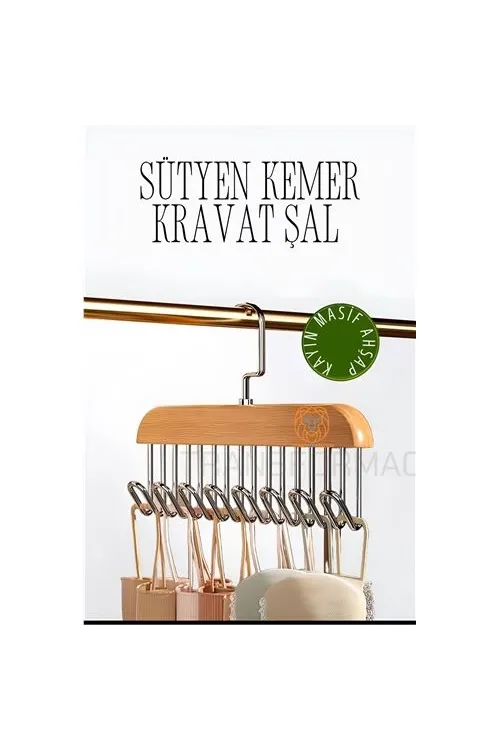 Dolap İçi Askı Sütyen Şal Kravat Kemer Çanta 720103