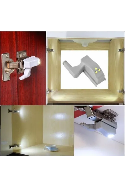 Dolap İçi Otomatik Aydınlatma Lambası