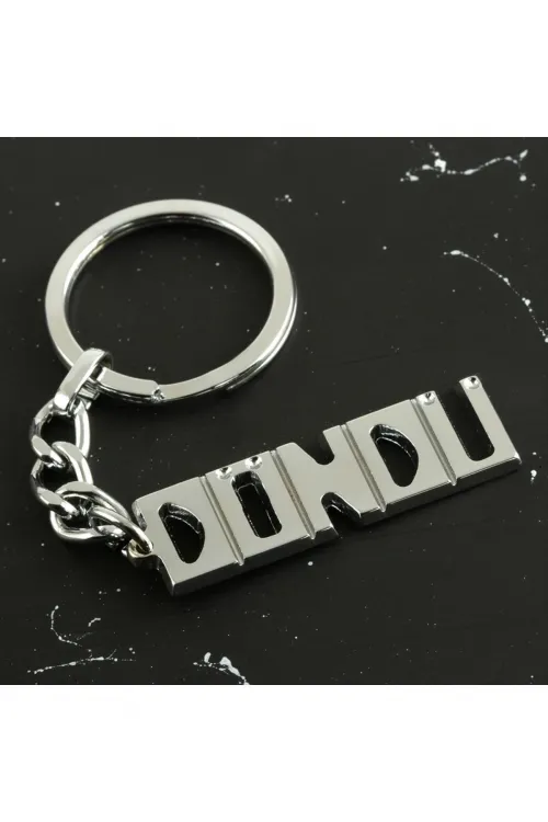 Döndü İsimli Anahtarlık