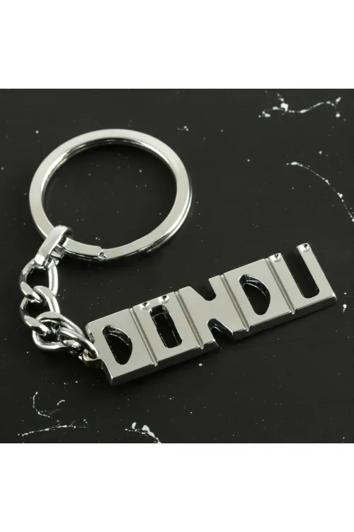 Döndü İsimli Anahtarlık