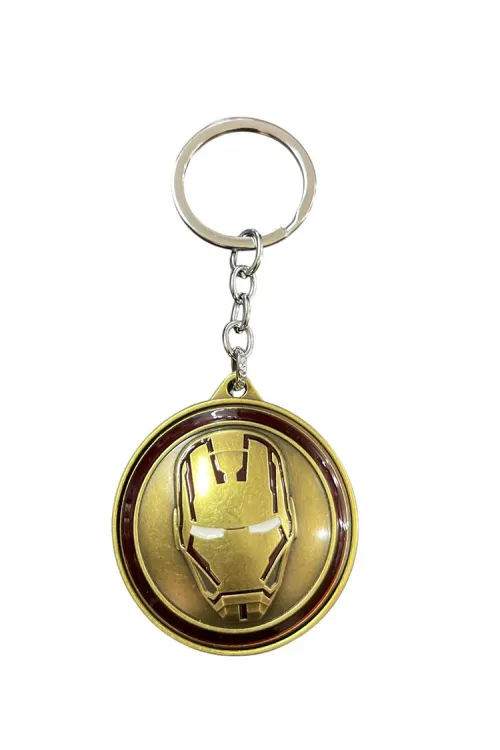 Dönen Iron Man Anahtarlık