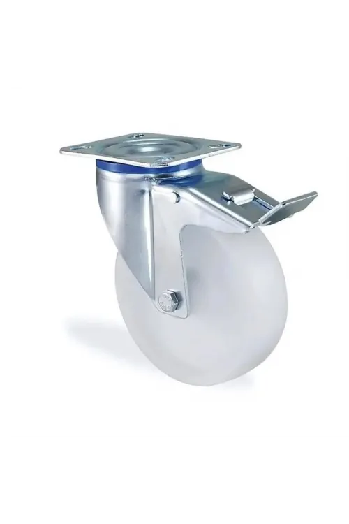 Döner Tablalı Teker (Frenli) - 100x32 - MMB HKS335 - 1 Adet