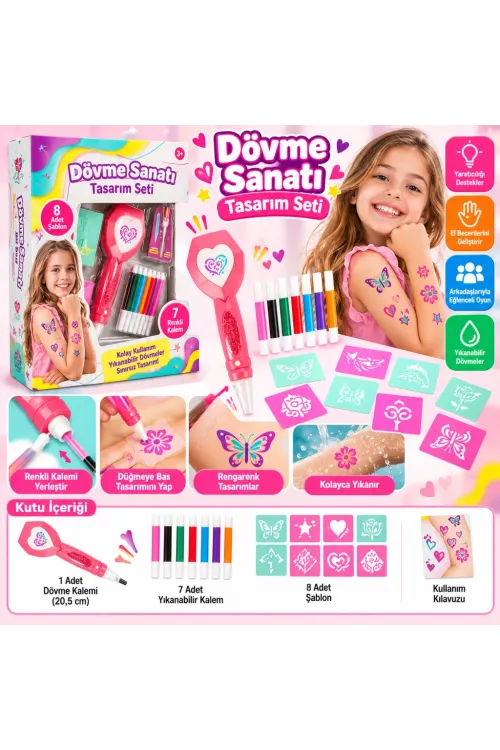 Dövme Sanatı Tasarım Seti