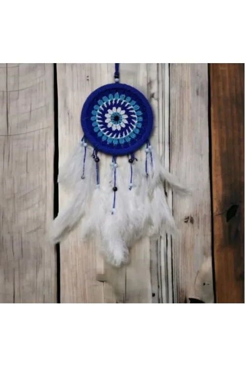 Dream Catcher Rüya Kovan Beyaz