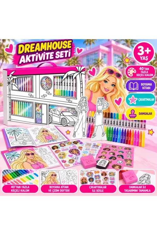 Dreamhouse Aktivite Seti