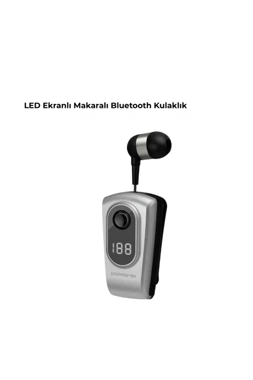 DSF 220 Kablosuz Klipsli Bluetooth Kulaklık
