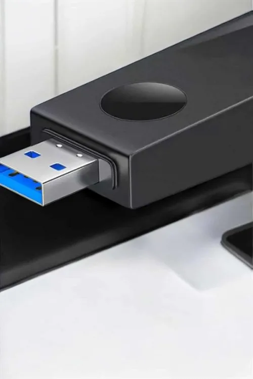 Dual Band Wifi Alıcı Adaptör Usb 3.0 Destekli