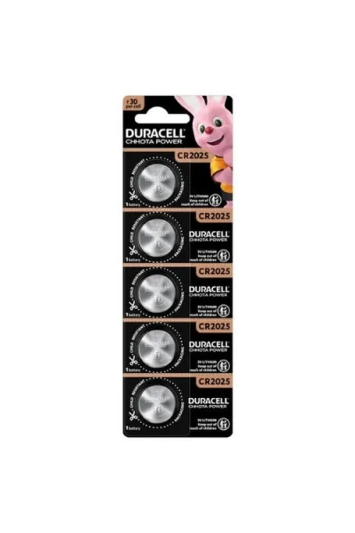 Duracell 2025 Para Pili 5li Kart