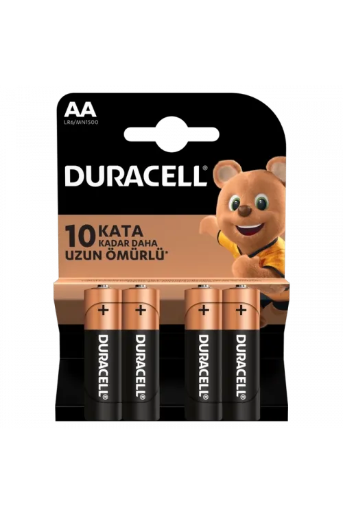 Duracell Aa Kalem Pil 4lü