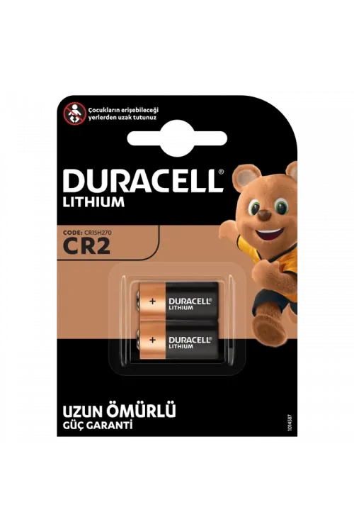 Duracell Cr2  3v Lithium Pil 2li