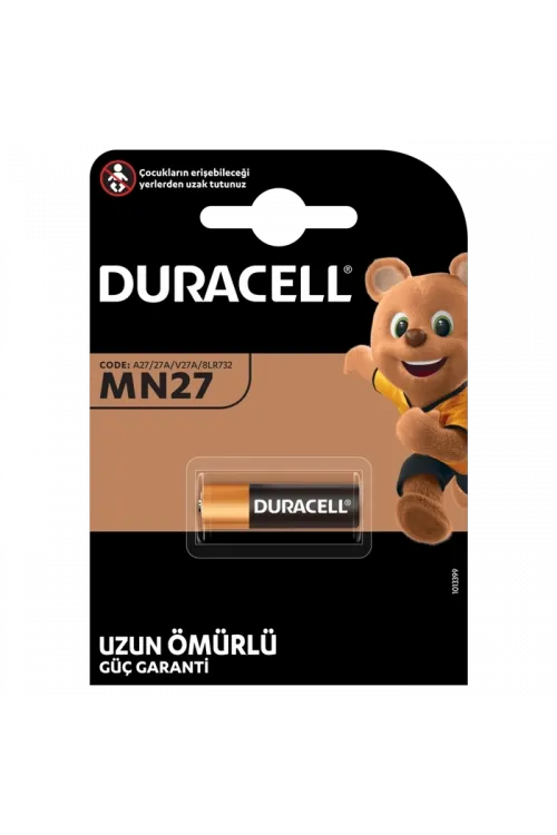 Duracell Mn27/27a Pil 1li