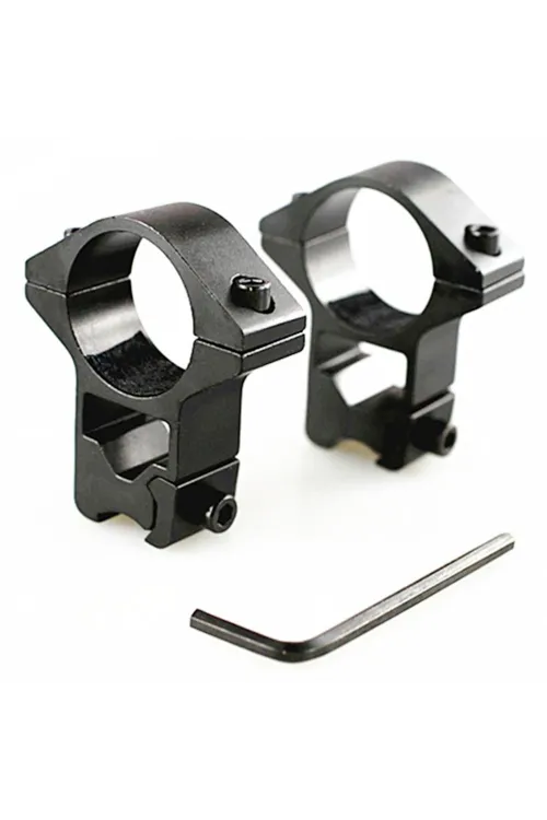 Dürbünü Lazeri Montaj Kelepçesi Çelik Alaşım 11Mm