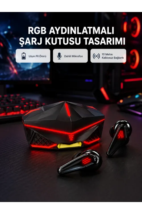 Düşük Gecikmeli Bluetooth Kulaklık