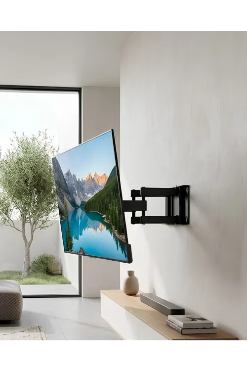 Duvara Monte Hareketli Tv Aparatı Led Lcd Ve Smart Tv Uyumlu