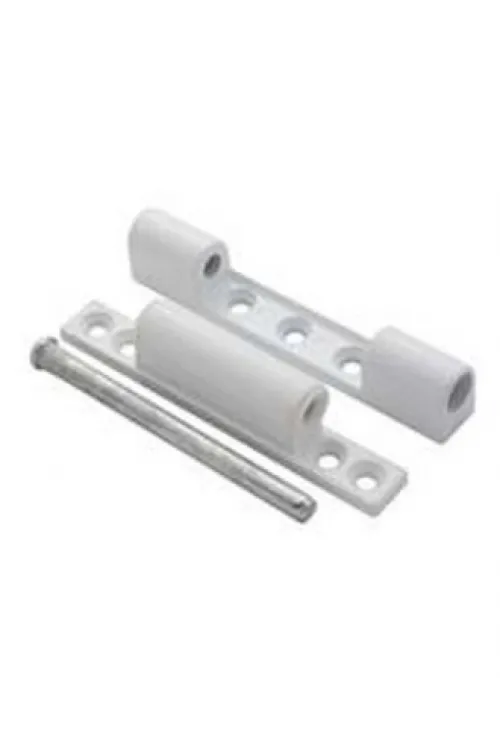 Düz Metal Beyaz Metal 75mm Pvc Pencere Menteşe