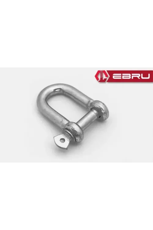 Düz Zincir Kilidi 6mm - 50 Adet