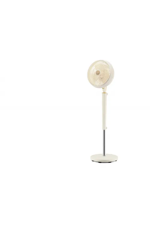 Dynabreeze Ev Tipi Retro Vantilatör 70W 2000 Rpm 3 Kademeli Krem Gold FAN12