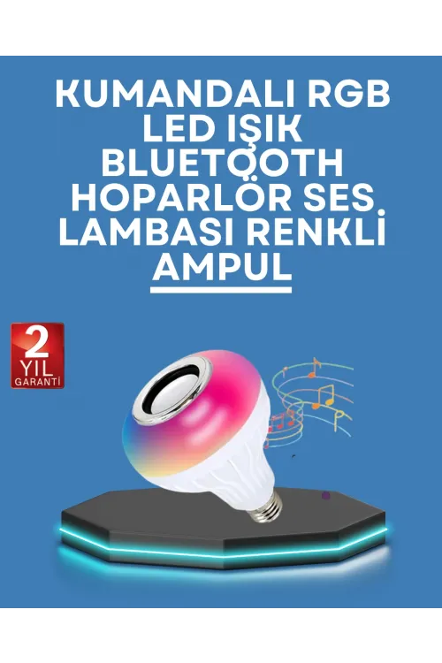 E27 Duy Tipi Led Ampul – 100-240v Geniş Voltaj Aralıklı