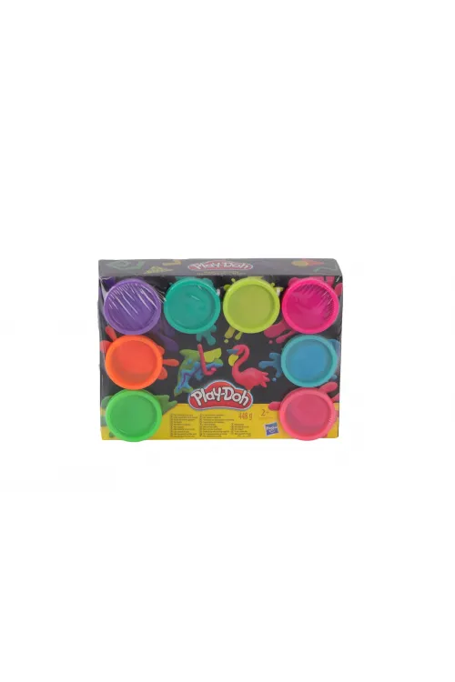 E5044 Play-Doh 8li Oyun Hamuru