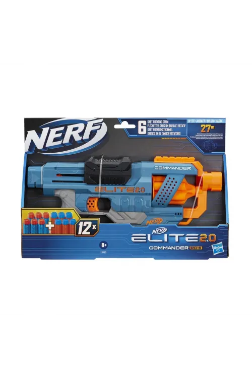 E9485 Nerf Elite 2.0 Commander +8 yaş