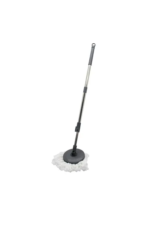 Eco 360 Derece Otomatik Mikrofiber Mop Yedek Seti  Sap + Mop