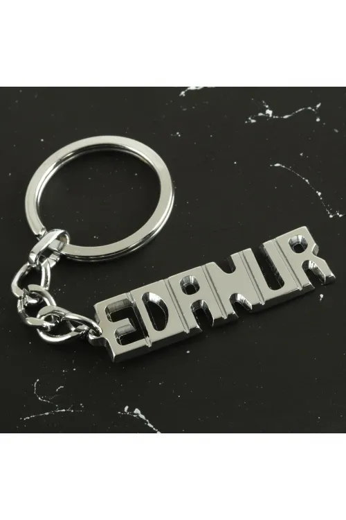 Edanur İsimli Anahtarlık