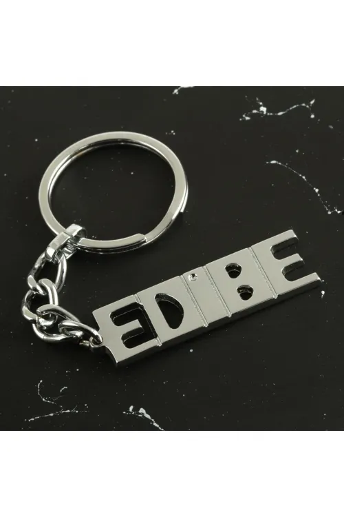 Edibe İsimli Anahtarlık