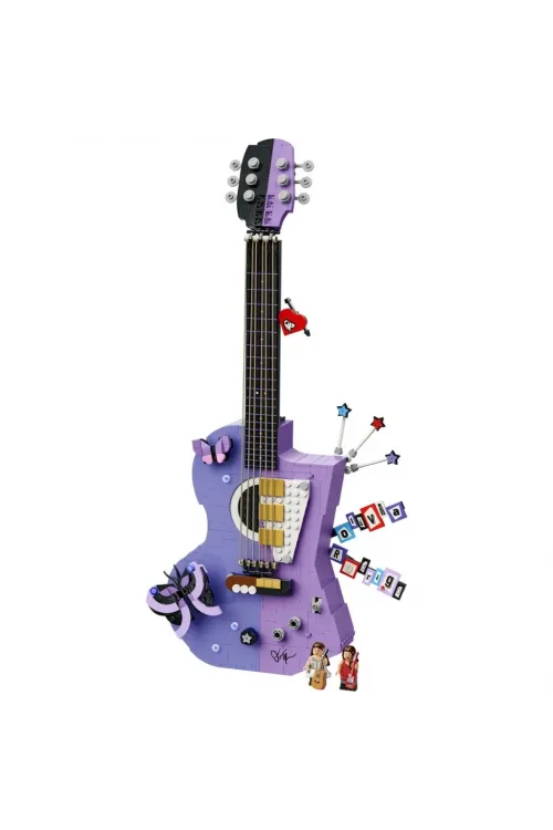Editions Olivia Rodrigo’nun İki Renkli Gitarı 43031