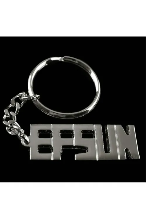 Efsun İsimli Anahtarlık