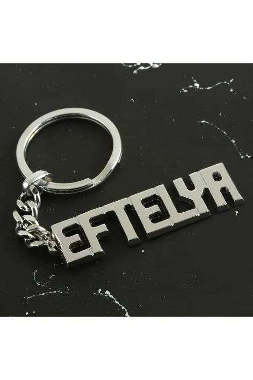 Eftelya İsimli Anahtarlık