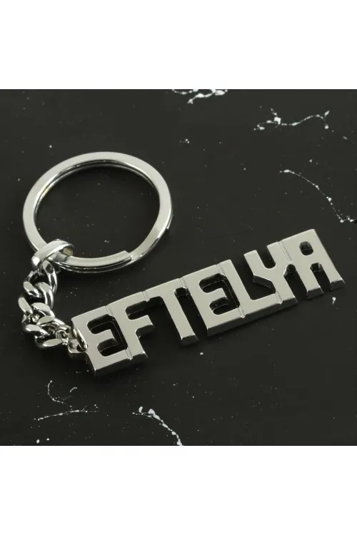 Eftelya İsimli Anahtarlık