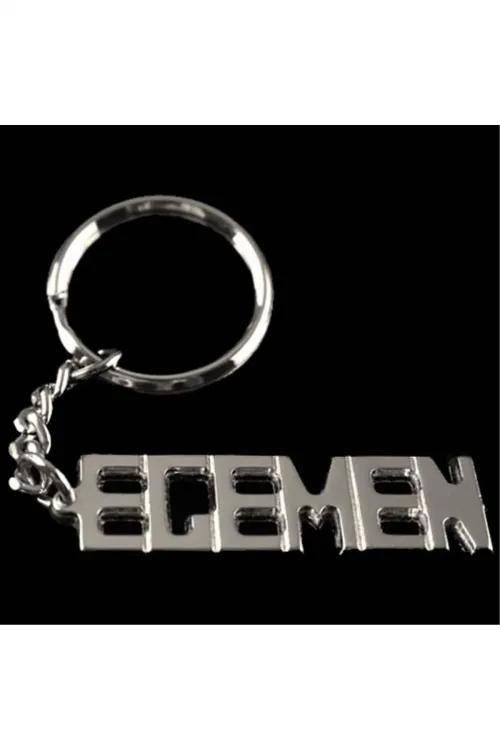 Egemen İsimli Anahtarlık