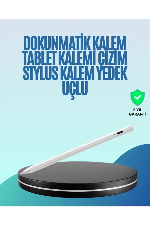 Eğim Sensörlü 1,0 Mm Uçlu Dijital Kalem – Uzun Pil Ömrü Ve Kolay Kullanım